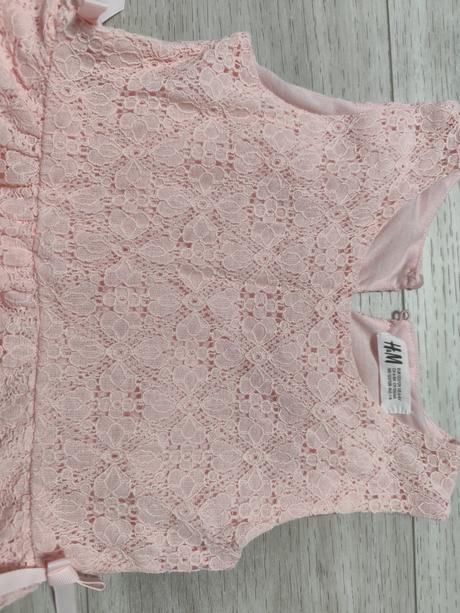 Šaty 122/128, h&m,122