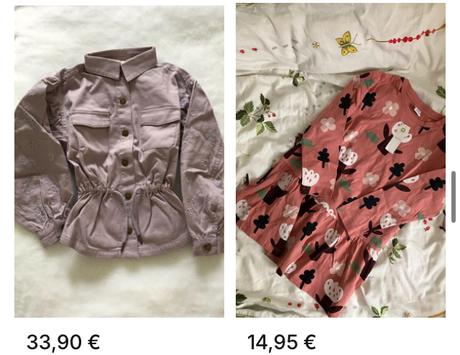 Balík oblečenia pre dievča 122, 122–134