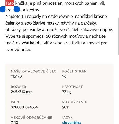Kniha  praktické zábavy pre dievčatá, 