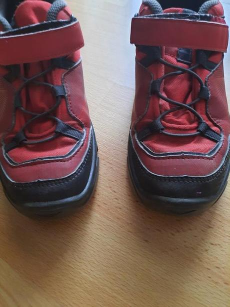 Chlapčenské botasky, decathlon,34