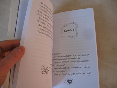 Knižka - violetta - nič ma nezastaví, 