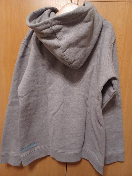 Bledošedá mikina s aplikáciou koňa, 158