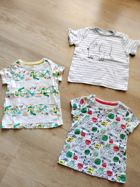 Balík letného oblečenia, 68–80