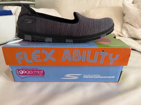 Damska slip on obuv ultraflex skechers, skechers,39 / 40