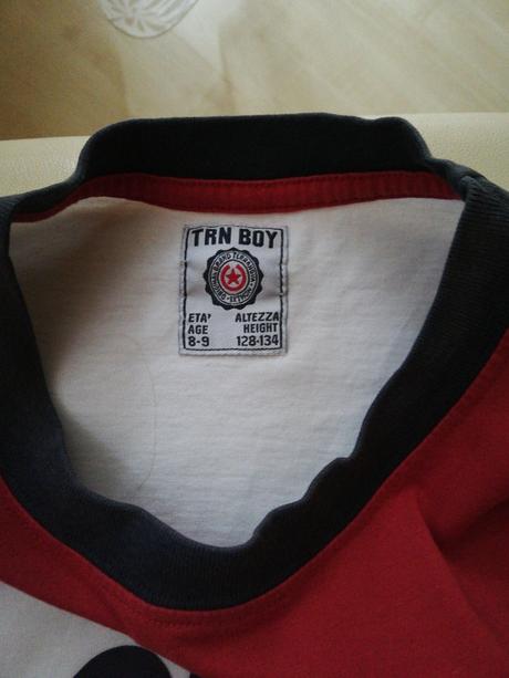 Tričko 134-140 trn boy, terranova,134