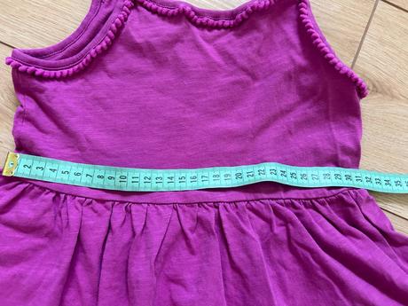 2ks šaty na ramienka zn.next (veľ.116/122), next,116