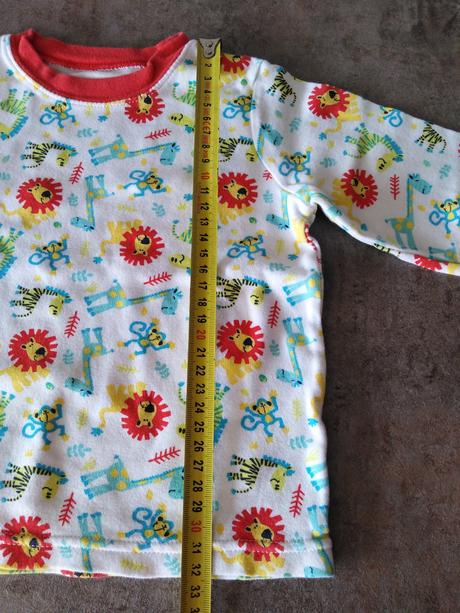 Zvieratkove pyzama, george,92