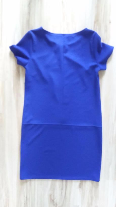 Dámske šaty s kr.rukávom - veľ. 38 ( nenosené ), m