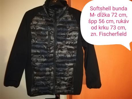 Softchelová bunda, gate,m