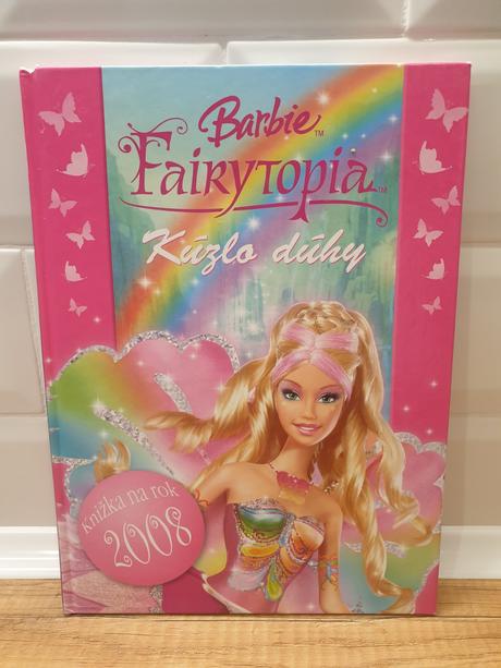 Barbie fairytopia - kúzlo dúhy,