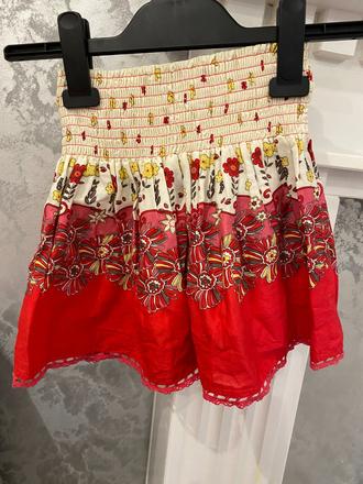 Suknička pre parádnicu, mariquita,92