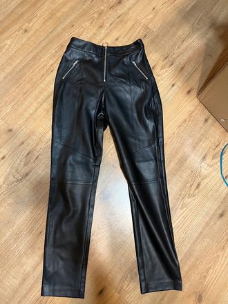 Kožené nohavice, tally weijl,s