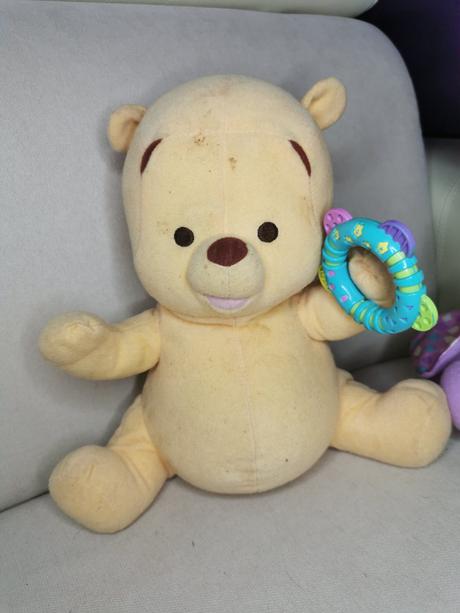 Fisher price macko pú, 