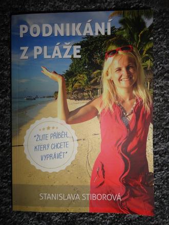Motivačná kniha - podnikanie z pláže, 