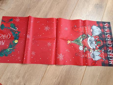 Vianocna stola merry christmas, 