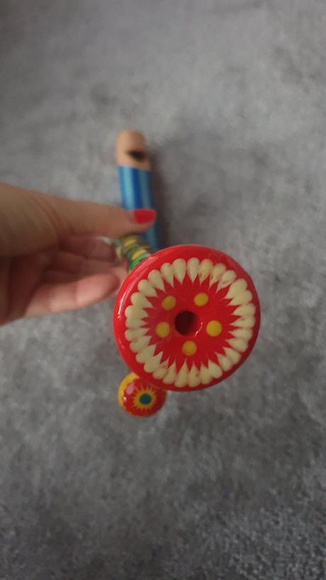 Píšťalky drevené 2ks,