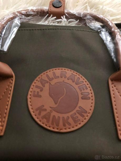 Batoh fjällräven kanken military zelený, fjällräven