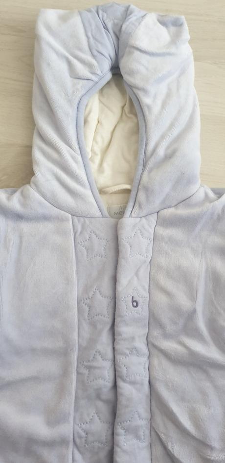 Teplá mikina/bunda č.62, mexx,62