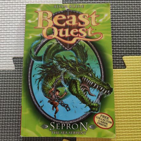Beast quest sepron super stav,