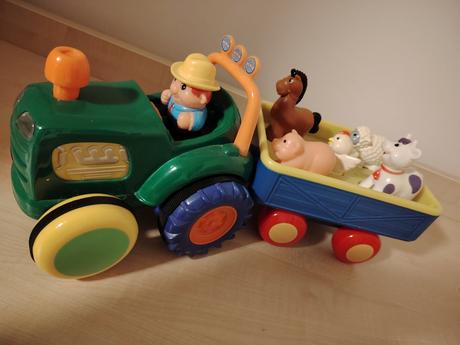 Traktor pre najmenších, 