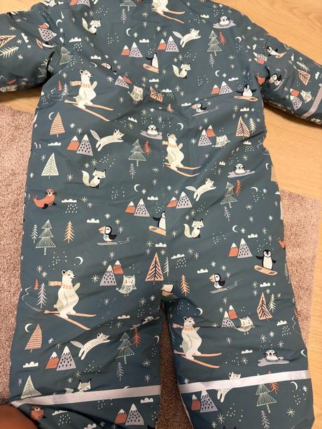 Krásny teplý zimný overal, next,86