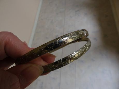 Náušnice veľké kruhy,