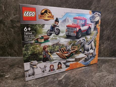 Lego jurský svet - 76957, 76946, 76959,76951,