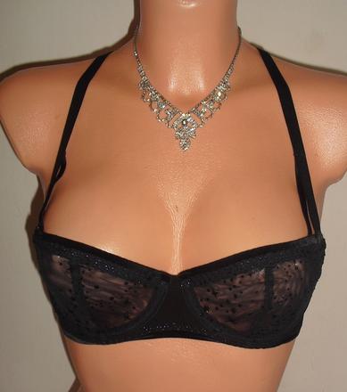 Trblietava passionata sexy podprsenka, 70a