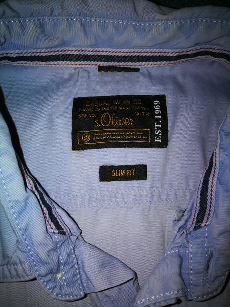 Košeľa s. oliver, s.oliver,m