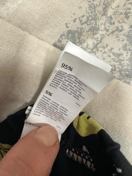 Bavlnene leginy velmi dobry stav, reserved,158