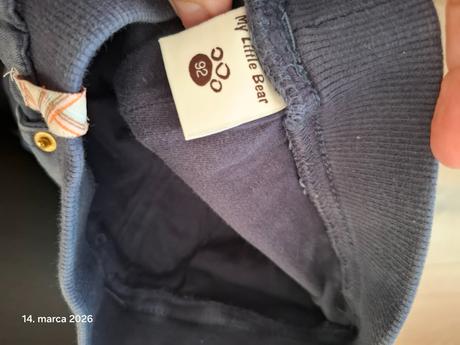 Nohavice, my little bear,92