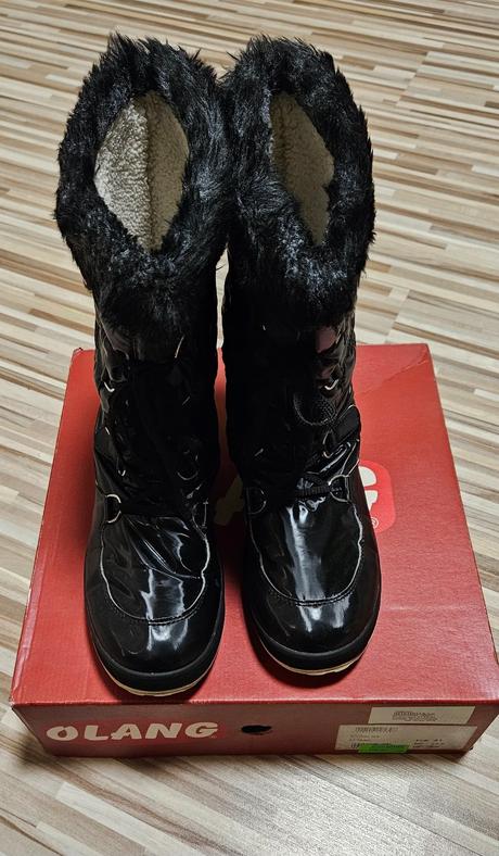 Čierne čižmy, olang,41