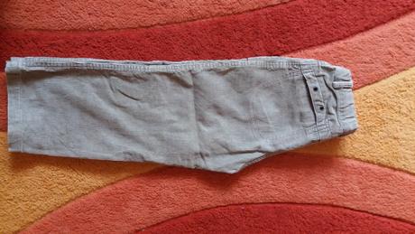 Mensestrove nohavky pre malého frajera, 134