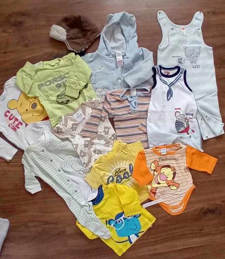 Balík pre bábätko, 68–80