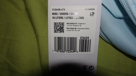 Novy vak nike,