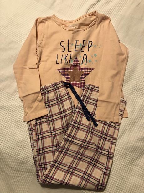 Flanelové pyžamko, pepperts,122