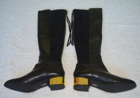 Kg kurt geiger - vysoké čižmy veľ.41, 41