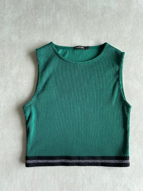 Crop top, stradivarius,s