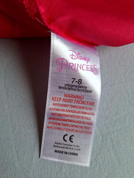 Šípková ruženka - exkluzívny kostým disney 122-128,