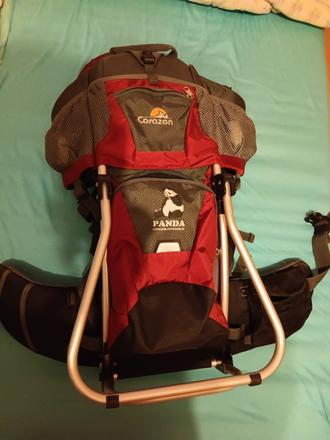 Turisticky nosic corazone panda,