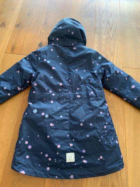 Reima taho predĺžená zimná bunda, parka, 122/128, reima,122