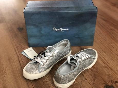 Trblietave tenisky pepe jeans, pepe jeans,36