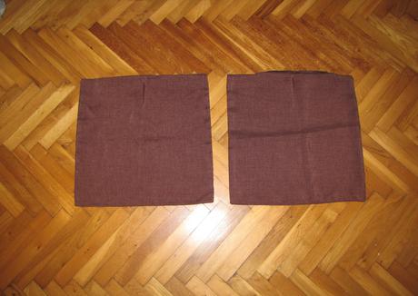 Dekoračné vankúše 2 ks, 