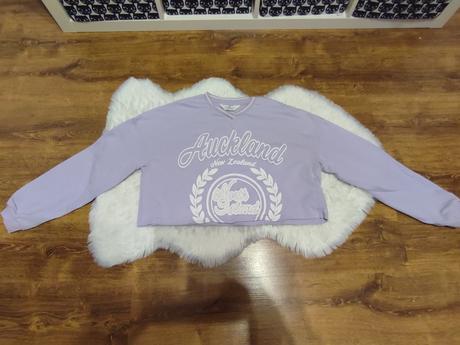 Crop tričko auckland 152/164, h&m,158