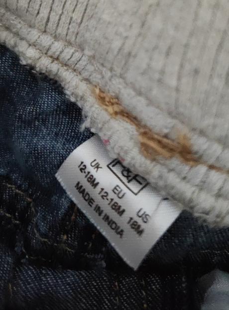 Chlapčenské džínsy, f&f,86