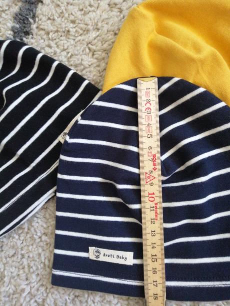 Jednovrstvová bavlnená čiapka, 92 / 98 / 104