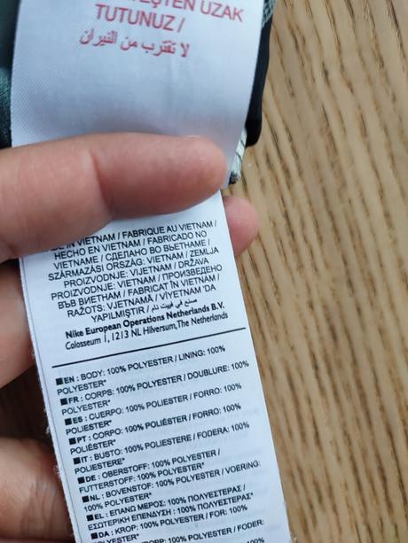 Bežecké šortky nike 140/146, 140