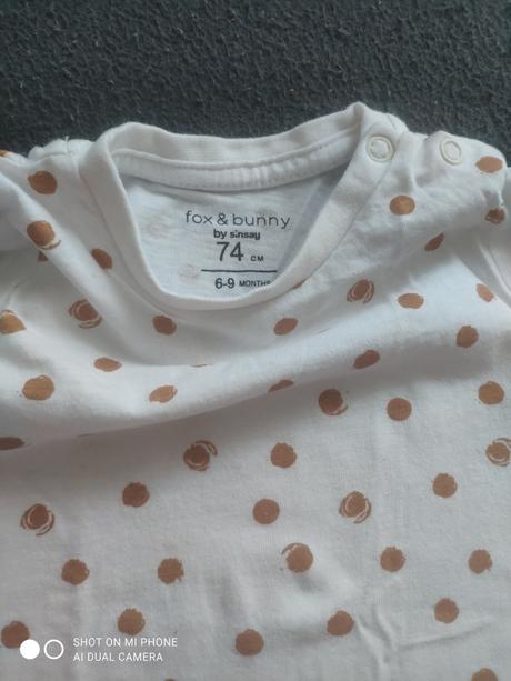 Tričko veľ.74, sinsay,74