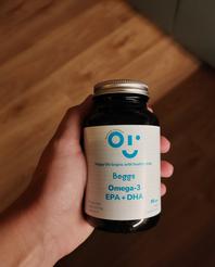Beggs Omega-3, EPA+DHA