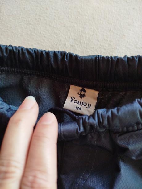 Zateplené zimné nohavice, 134